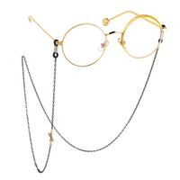 Metal non-slip chain, with petal, for glasses and masks GL607