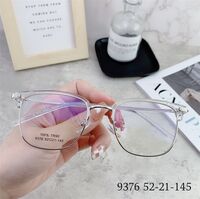 Оправа гибридная, металл + TR90, линзы с Blue Block покрытием SANTA 9376