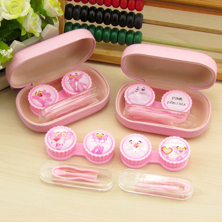 Mini set for a soft contact lens (Kits for contact lenses) XF400B