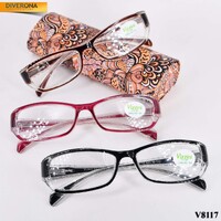 Womens corrective eyeglasses VIZZINI V8117 dioptries +1.00 to +4.00