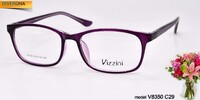 Plastic frames for glasses VIZZINI V8350