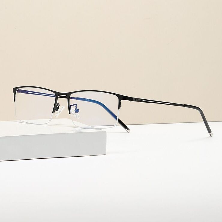 Metal Blue Block glasses with blue light protection FENQI F990070