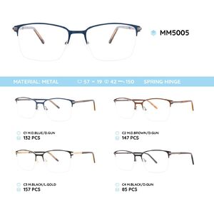 Metal nylor men's frame for glasses MM5005