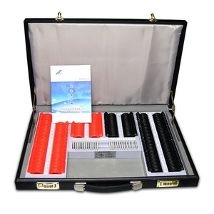 Меднабор из 266 пробных линз в пластиковых оправах класс качества: 1 (высший)