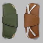 Футляр-чехол из натуральной кожи для очков с подкладкой из микрофибры ZY018