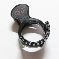 Насадка на очки (клипон) для пробных линз, набор из 2 штук TC-206