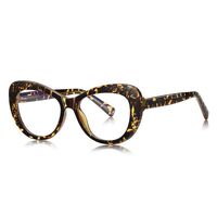 Plastic TR90 frames for glasses with Blue Ray Cut protection and flex hinges FOCUS FCS2186