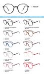 TR-90 plastic frames for glasses FFD06-11