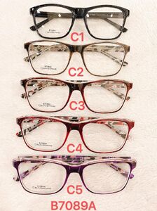 Plastic TR90 frame for glasses for women B7089A