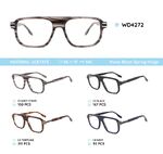 Plastic acetate eyeglasses frame for women WD4272