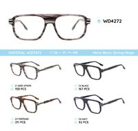 Plastic acetate eyeglasses frame for women WD4272