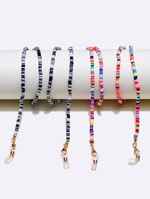 Набор из двух цепочек для очков с рождественскими оленями и рогами GM071