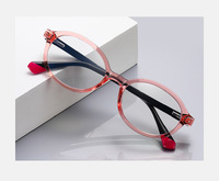 Plastic frames for glasses TR90+CA material (flex hinges) FOCUS FCS20205