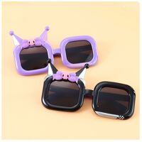 Polarized silicone sunglasses with UV400 protection for kids T22176-OU