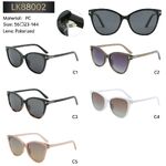 Polarized plastic sunglasses Leke L88002