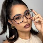 Очки металлические женские с защитой от синего света 68237-PN