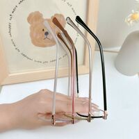 Оправа металлическая с линзами Blue Ray Cut MAMO H5802