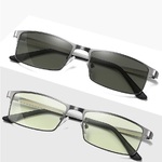 Металлические очки с защитой от синего света Blue Block фотохромные FENQI F2010-F