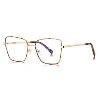 Metal Blue Blocker frames for glasses MORE FCS3088