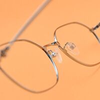 Носоупор силиконовый мягкий для очков с воздушной подушкой