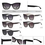 Polarized plastic sunglasses for women Leke LK26082