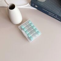 Soft contact lens kit with 5 containers W-XS五副装RGP