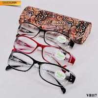 Womens corrective eyeglasses VIZZINI V8117 dioptries +1.00 to +4.00