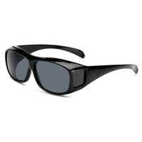 Photochromic polarized sunglasses with grey lenses 8307偏光