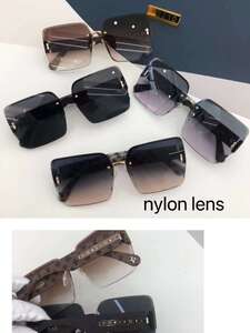Polarized plastic sunglasses with nylon lenses NL2210
