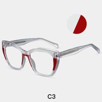 TR90 plastic frame or glasses with blue light protection, with spring hinges FA87285