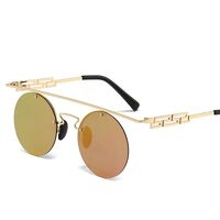 Поляризационные солнцезащитные металлические очки с защитой UV400 2952-GT