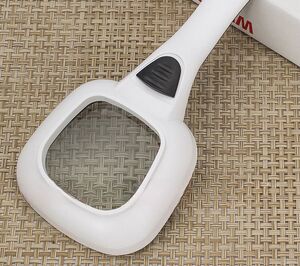 Magnifying glass with illumination and high quality magnifying glass 58H