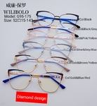 Оправа металлическая ультратонкая Wilibolo G95-175