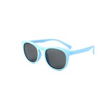 Polarized silicone sunglasses with UV400 protection for kids T18003