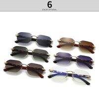 Metal rimless sunglasses Elit 3074-EL