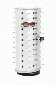 Стойка для очков настольная на 44 места HD804