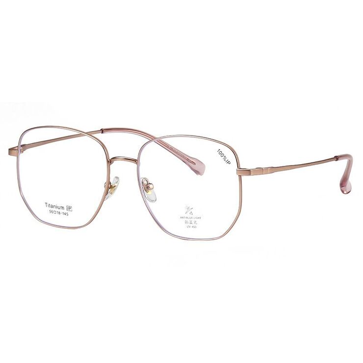 Titanium + plastic TR90 extralight frame with lens Blue Ray Cut MAMO T22503