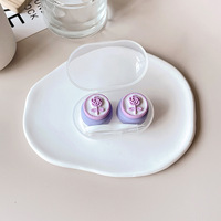 Mini set for a soft contact lens (Kits for contact lenses) XF209