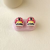 Мини-набор для мягких контактных линз выдвижной W-CT11玫红熊