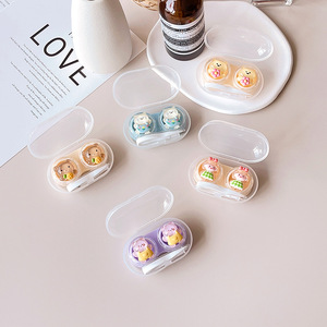 Mini set for a soft contact lens PPX47