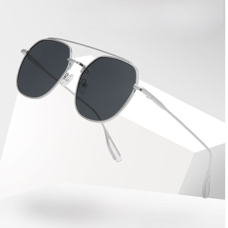 Metal sunglasses with UV400 protection 2845-GT