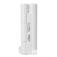 Portable microscope 10085-1F, magnification: 80X (without a scale)