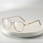 TR90 plastic glasses with blue light and UV protection 9730-3-GT