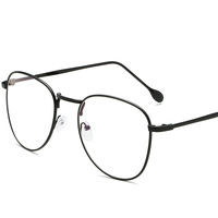 Металлические очки с защитой от синего света Blue Block F8807