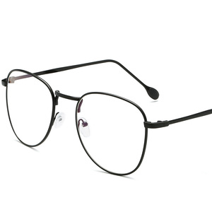 Металлические очки с защитой от синего света Blue Block FENQI F8807