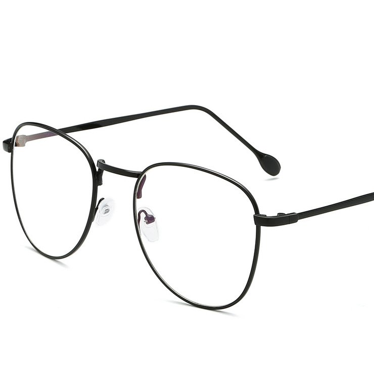 Металлические очки с защитой от синего света Blue Block F8807