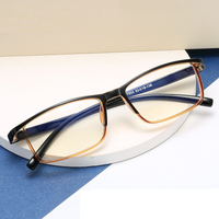 Plastic eyeglasses for reading KY023 Blue ray cut, diopters from +1.00 to +4.00, PD62-64