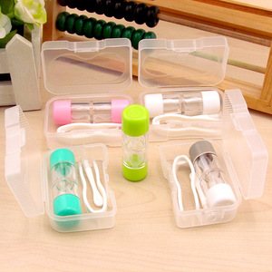 Mini set for a soft contact lens LS5RGP