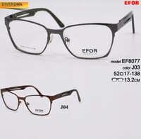 Оправа металлическая EFOR EF8077