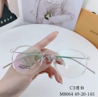 Оправа гибридная, титановый сплав + TR90 SANTA M8064